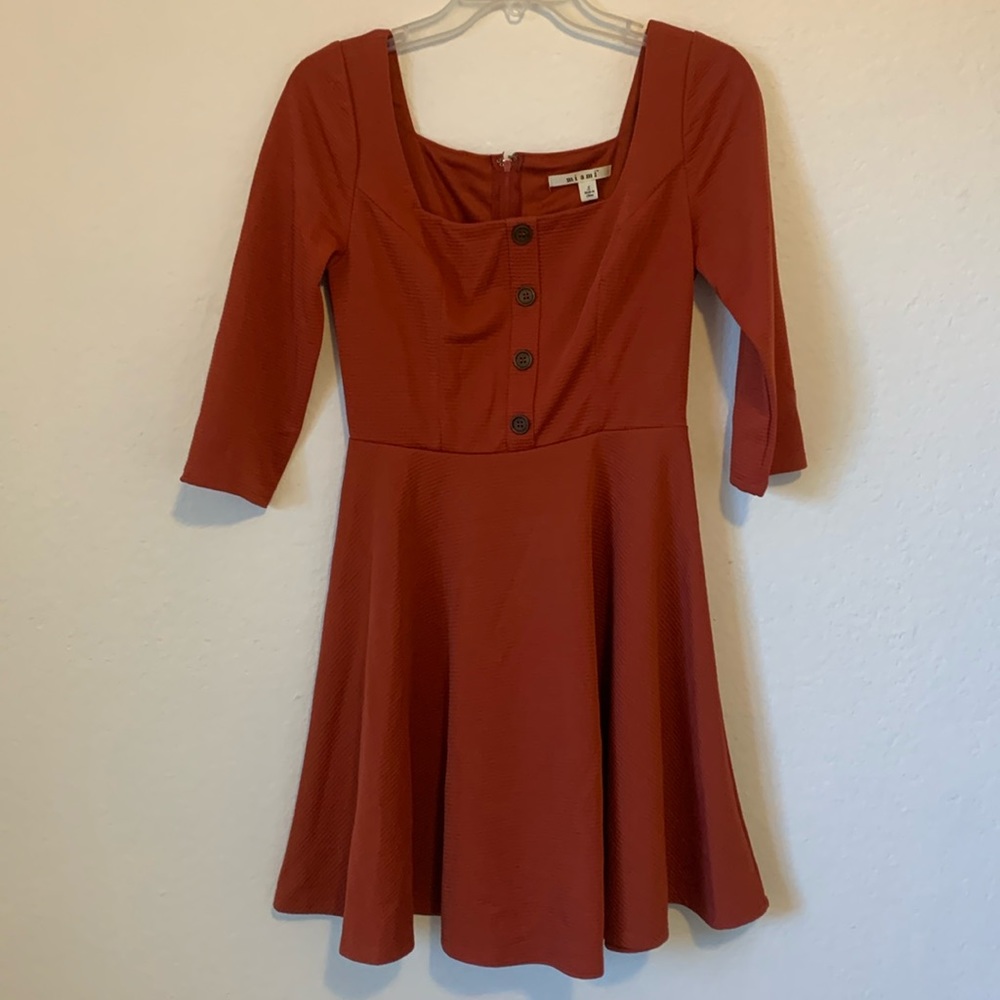 Quarter Sleeve Dress